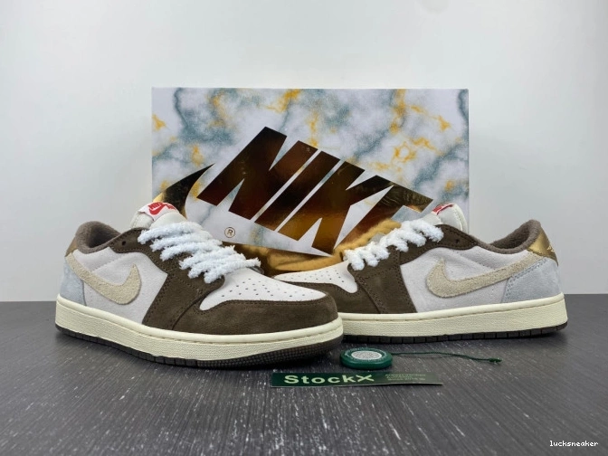 Rep LUCY Low Rabbit of Retro DV1312-200 OG the Year Jordan 1 Air 0817